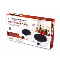 KUCHENKA ELEKTRYCZNA 1500W 1000W