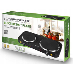KUCHENKA ELEKTRYCZNA 1500W 1000W