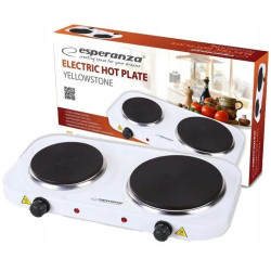 KUCHENKA ELEKTRYCZNA 1500W 1000W