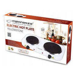 KUCHENKA ELEKTRYCZNA 1500W 1000W