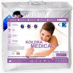 Medical 4 pory roku 220x200 kołdra antyalergiczna