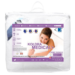 Medical 4 pory roku 220x200 kołdra antyalergiczna
