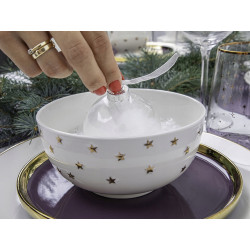 MISKA ŚWIĄTECZNA ICE QUEEN 13.5CM 400 ML