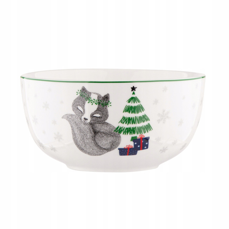 MISKA ŚWIĄTECZNA 13 CM LISEK