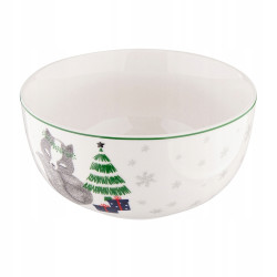 MISKA ŚWIĄTECZNA 13 CM LISEK