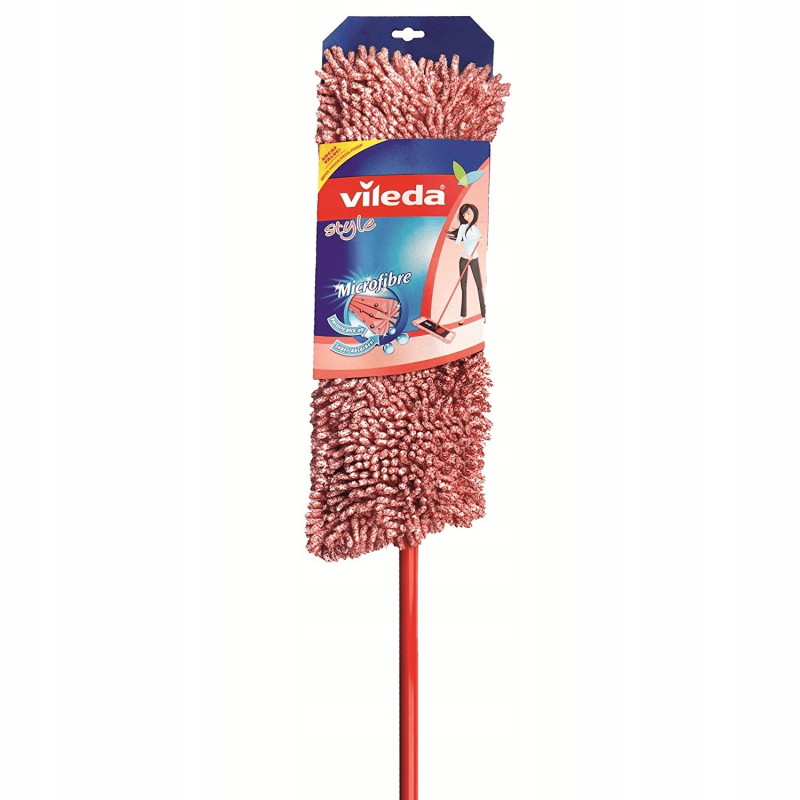 Mop płaski do sierści i włosów Vileda Pet Pro Mikrofibra Łatwa wymiana