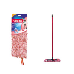 Mop płaski do sierści i włosów Vileda Pet Pro Mikrofibra Łatwa wymiana