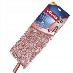 Mop płaski do sierści i włosów Vileda Pet Pro Mikrofibra Łatwa wymiana