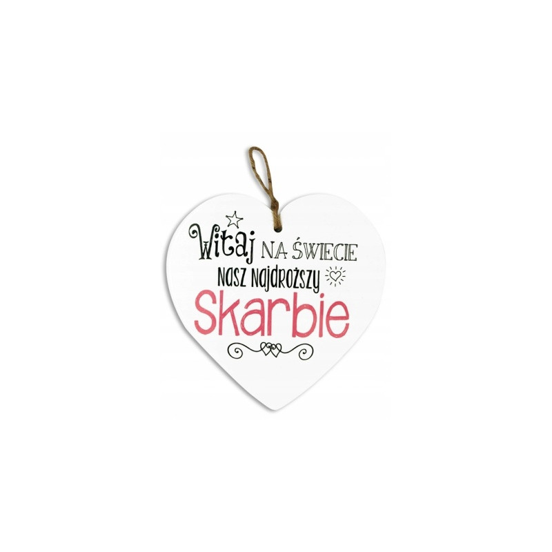 SERCE CERAMICZNE- CÓRECZKA na prezent gift