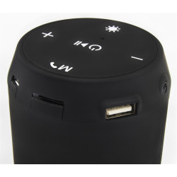 ESPERANZA GŁOŚNIK BLUETOOTH FM Z PODŚWIETLENIEM LE