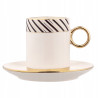 PALAZZO FILIŻANKA ZE SPODKIEM 180ML W OPASCE