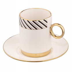 PALAZZO FILIŻANKA ZE SPODKIEM 180ML W OPASCE