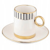 PALAZZO FILIŻANKA ZE SPODKIEM 180ML W OPASCE