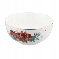MISKA ŚWIĄTECZNA 13.5CM 400ML CHRISTMAS TREE