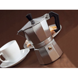 MOCCA KAFETIERA ALUMINIOWA 3 FIL (70286)
