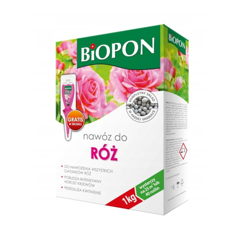 BIOPON NAWÓZ DO RÓŻ 1KG