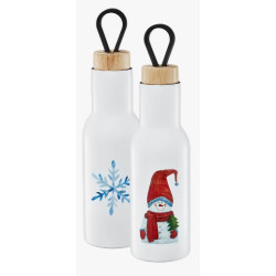 BUTELKA TERMICZNA 400ML BAŁWANEK