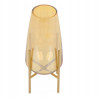 LAMPION ZŁOTY ŚWIECZNIK GOLD 12,2X12,2X25,8