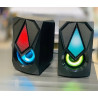 GŁOŚNIKI BOOGIE RAINBOW 2.0 USB LED ESPERANZA
