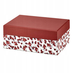 PUDEŁKO Z LUSTERKIEM 18X11X7.5CM HOLLY AMBITION