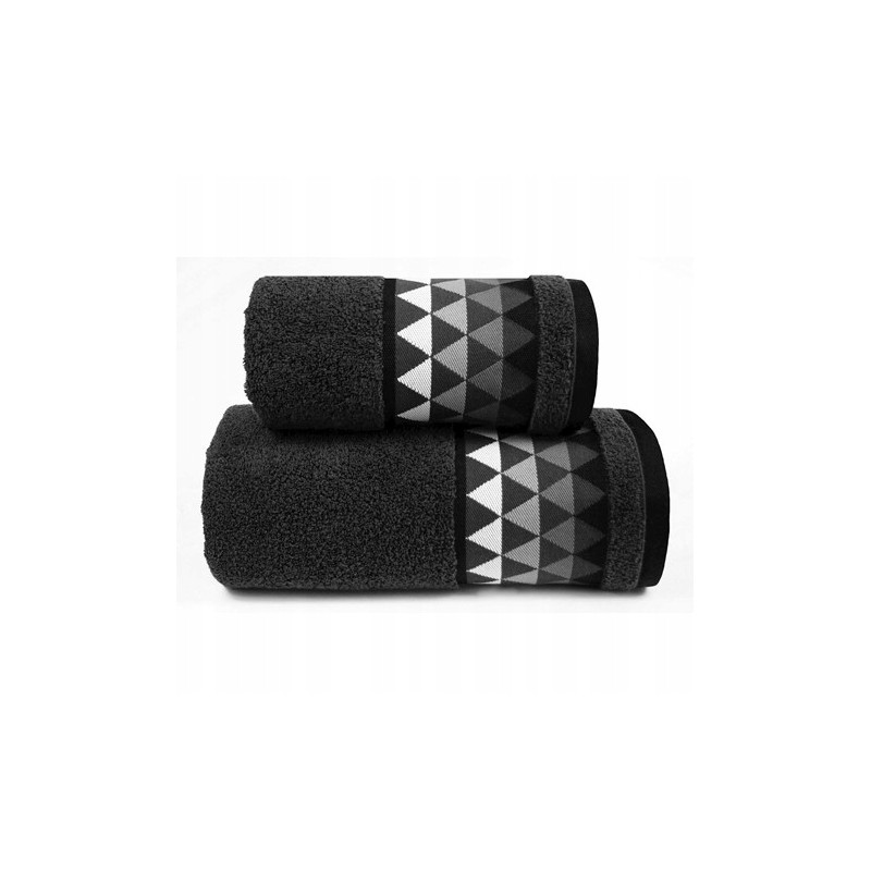 MEN WAY RĘCZNIK 70x140 POPIEL CIEMNY GRENO