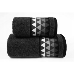 MEN WAY RĘCZNIK 70x140 POPIEL CIEMNY GRENO