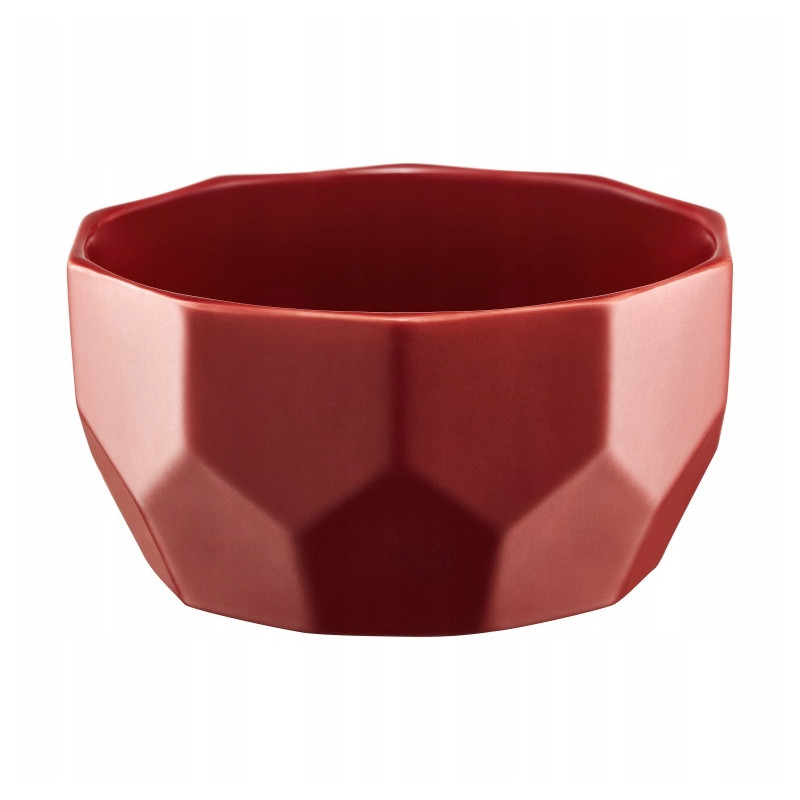 Salaterka porcelanowa czerwona Diamond Ambition 13