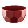 Salaterka porcelanowa czerwona Diamond Ambition 13