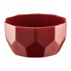 Salaterka porcelanowa czerwona Diamond Ambition 13