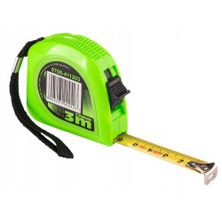 Miara z blokadą 5m x 13mm zielona