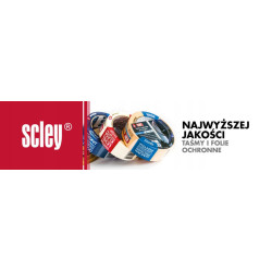 Wytrzymała taśma malarska niebieska 30x33m