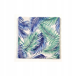 BOTANICAL ZESTAW 4 PODKŁADEK CERAMICZNYCH 10.8CM