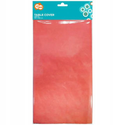 OBRUS PAPIEROWY KORALOWY 132/183