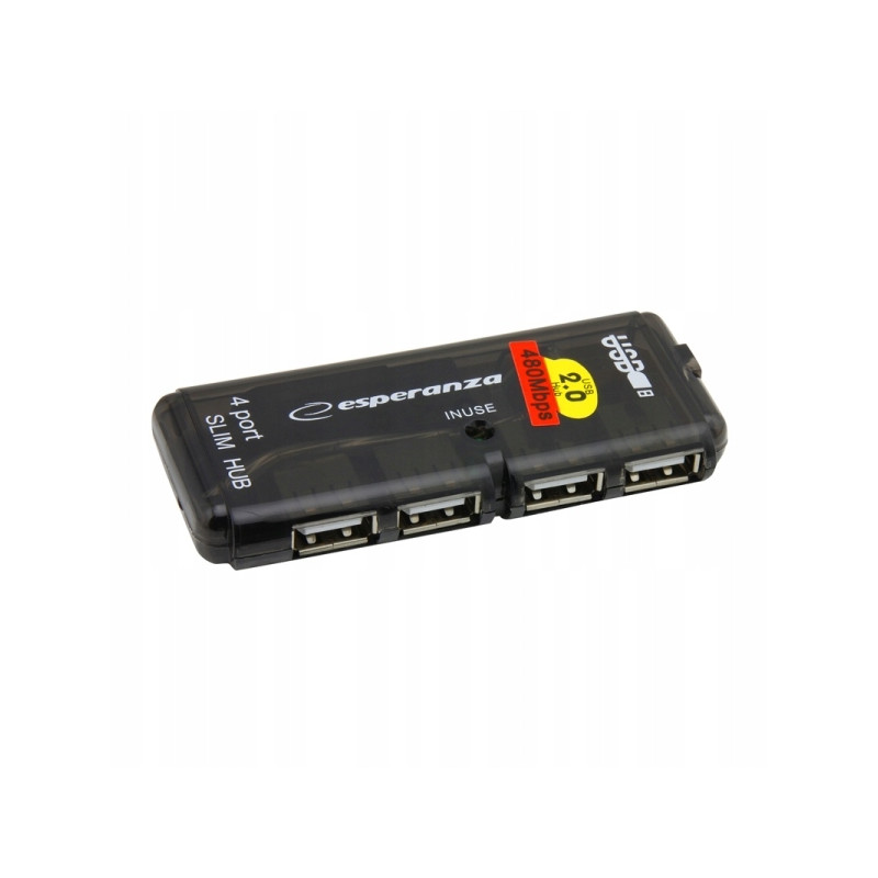 HUB 4 PORTY USB