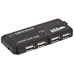 HUB 4 PORTY USB