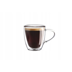 ANDREA KOMPLET 2 FILIŻANEK TERMICZNYCH 80ML DO ESPRESSO