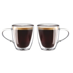ANDREA KOMPLET 2 FILIŻANEK TERMICZNYCH 80ML DO ESPRESSO