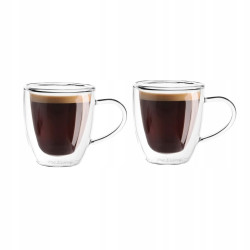 ANDREA KOMPLET 2 FILIŻANEK TERMICZNYCH 80ML DO ESPRESSO