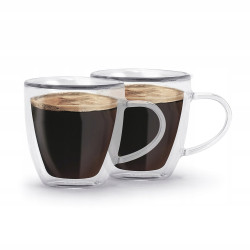 ANDREA KOMPLET 2 FILIŻANEK TERMICZNYCH 80ML DO ESPRESSO