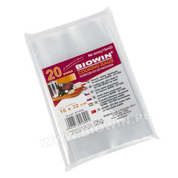 Woreczki Foliowe Do Szynkowaru 3kg 22,5x32cm 20 Sz
