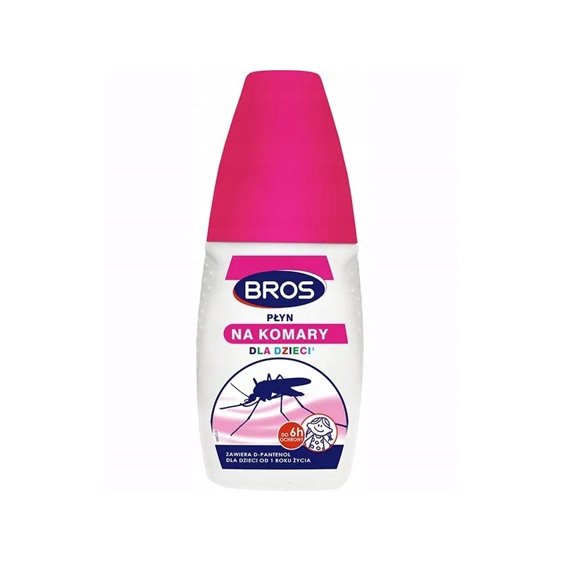 Bros Płyn na Komary Spray Dla Dzieci 40ml