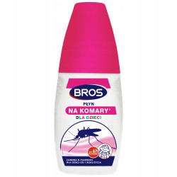 Bros Płyn na Komary Spray Dla Dzieci 40ml