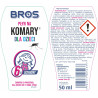 Bros Płyn na Komary Spray Dla Dzieci 40ml