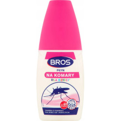 Bros Płyn na Komary Spray Dla Dzieci 40ml