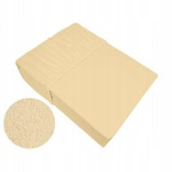 BAMBUSOWE PRZEŚCIERADŁO FROTTE 220x200 015 CAPPUCI