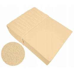 BAMBUSOWE PRZEŚCIERADŁO FROTTE 220x200 015 CAPPUCI