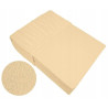 BAMBUSOWE PRZEŚCIERADŁO FROTTE 220x200 015 CAPPUCI