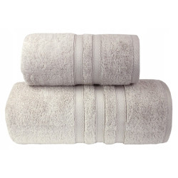 RĘCZNIK SILK 70*140 CAPPUCINO