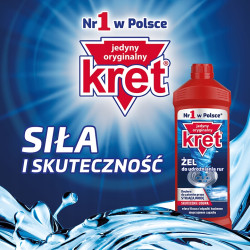 JAWOR 500 ML ŻEL KRET KUCHNIA