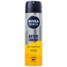 Nivea Men Dezodorant ACTIVE ENERGY spray męski 150